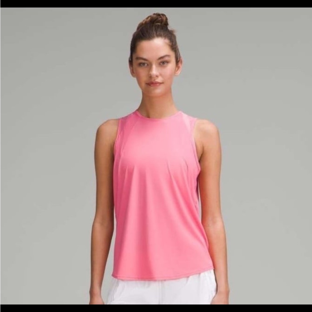 Lululemon Sculpt Tank in Sakura Pink Size 0